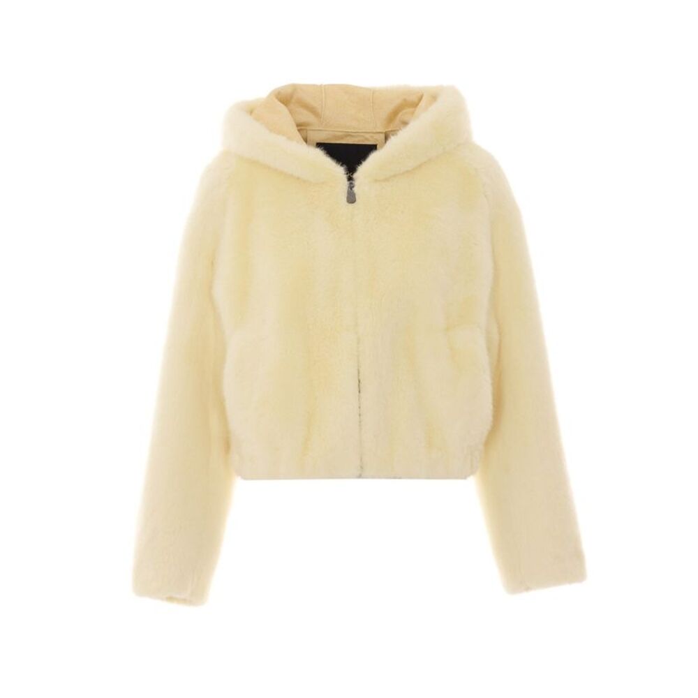 Pinko Women Gasteria Faux Fur Jacket